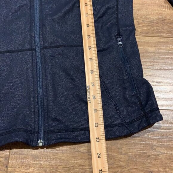 Lululemon jean style full zip sweater - Picture 9 of 10